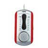 Naxa AM/FM Mini Pocket Radio with Speaker (Red) NR721RD